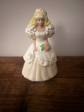 1992 McDonald  s Happy Meal Rose Bride Barbie 4.5  T