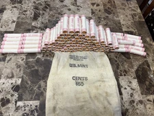 1984-P Lincoln Cent Unsearched Bankroll