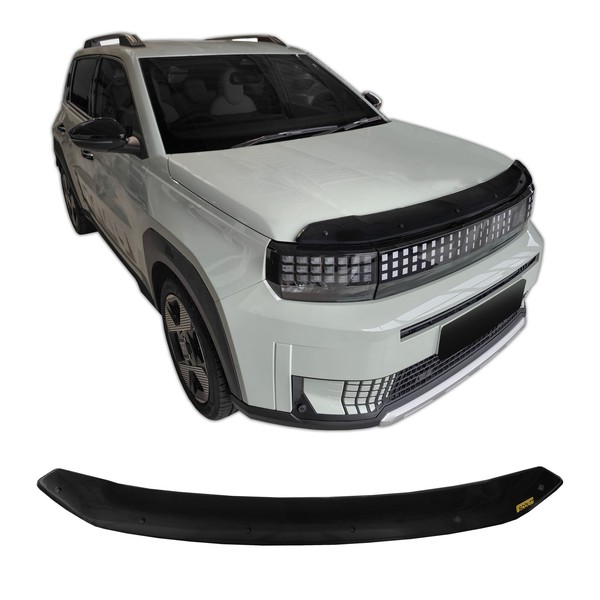 Motorhaube Windabweiser FüR Fiat Grande Panda Ab 2025 Scoutt-image