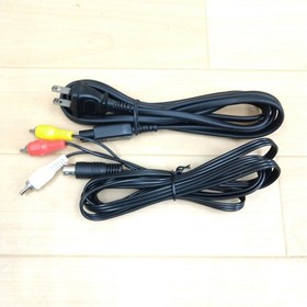 Sega Saturn console bundle with 3 games, 1 controller & cables Japan white