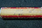 1920-P Roll Lincoln Cent - Good Dates - Average Circulated - Roll (50 coins)