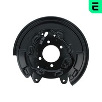 Optimal Spritzblech Bremsscheibe BSP-9002L Stahlblech FüR Toyota Yaris Verso VAN