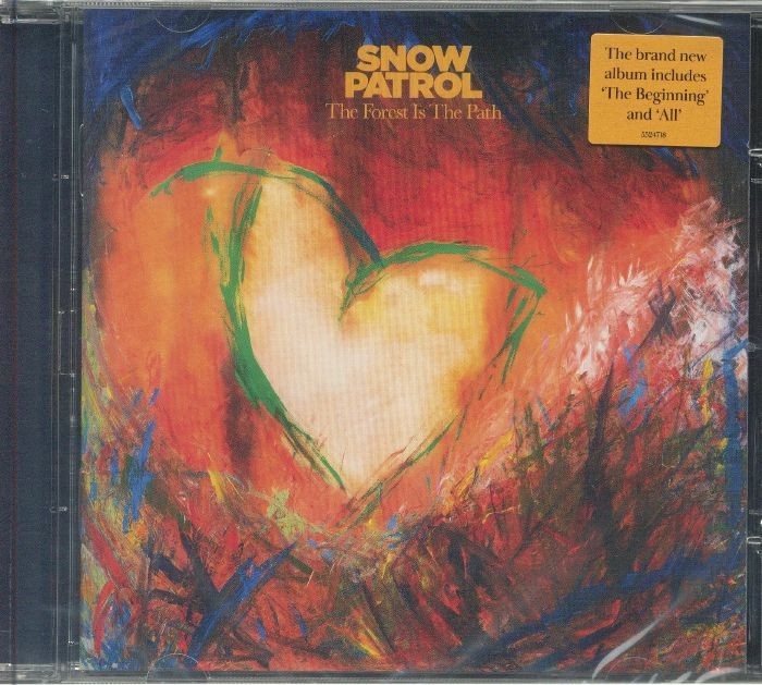 SNOW PATROL - The Forest Is The Path - CD