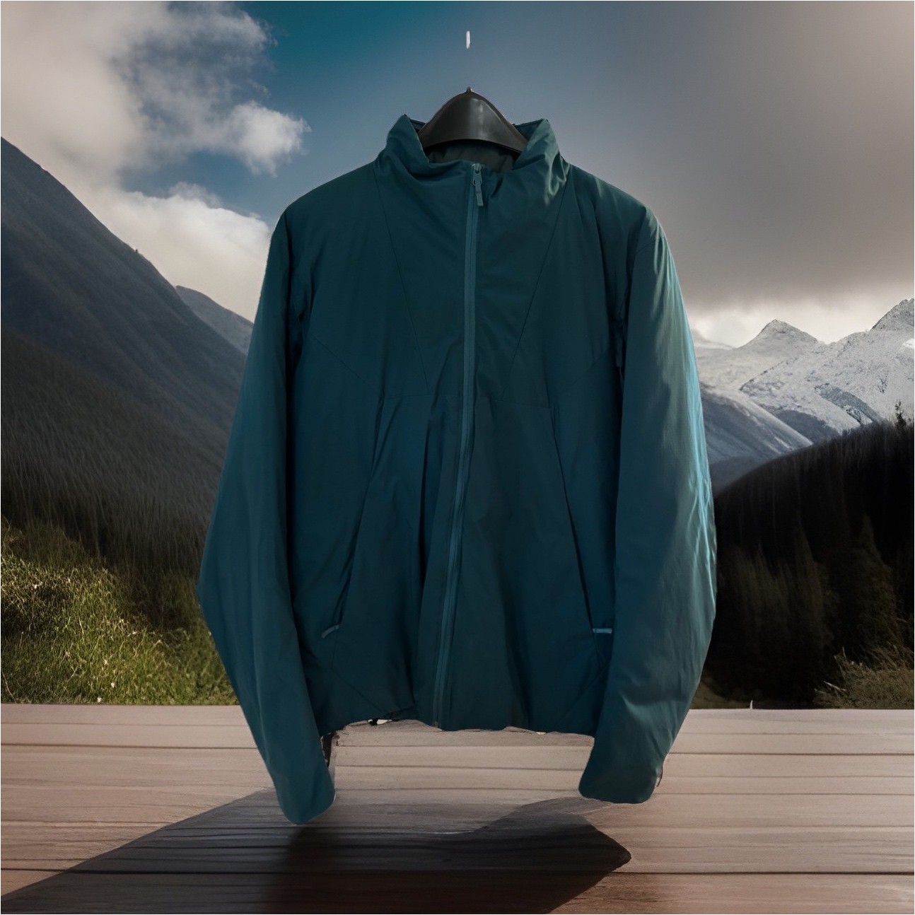 Arc'teryx Veilance Men's Blue Jacket Size L