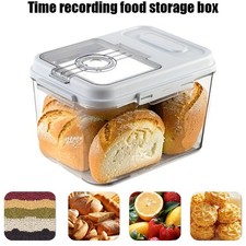 Bread Box For Kitchen Countertop, Airtight Br...
