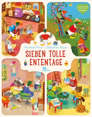 Sieben tolle Ententage Norman Klaar Buch 18 S. Deutsch 2024 Magellan GmbH