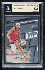 2025 Panini National Convention VIP Gold Pack Rookies Kiki Iriafen #RC4 RC 3hd