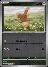 Buneary Phantasmal Flames 83/94 Reverse Holo English Pokémon Near Mint