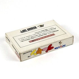 Famicom Pooyan with box theory, damaged, operation confirmed Hudson Konami