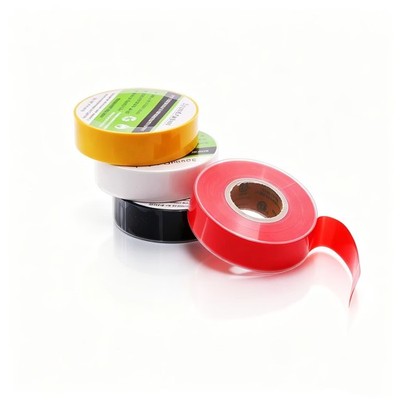 Electrical Tape 0.7 Inch by 60 Feet 4 Pack Waterproof Flame Retardant Indoor ...