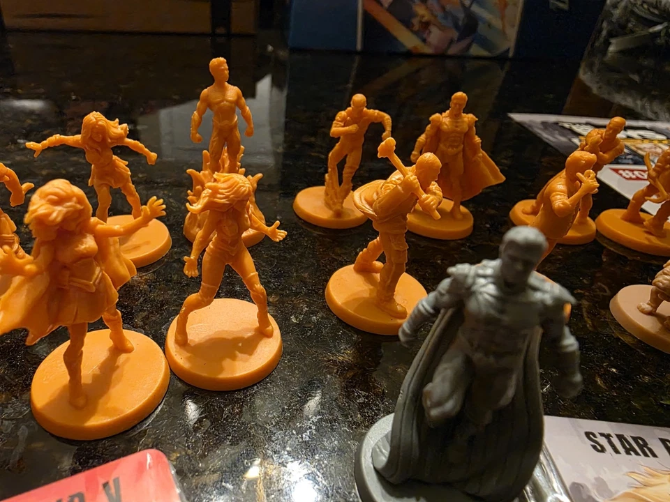 Zombicide THE BOYS Character Packs 1, 2, & 3 Set CMON - Loose But Cards Sealed! - Image 4 of 4