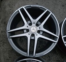 Genuine 18 Mercedes-benz Amg Factory Single Rim Oem Wheel 14 15 16 E350 400 550 Genuine 18 Mercedes-benz Amg Factory Single Rim Oem Wheel 14 15 16 E350 400 550