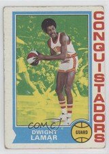 1974-75 Topps Bo Lamar (Dwight on Card) #177 Rookie RC 0ha3. rookie card picture