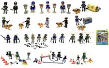 Playmobil * Polizei Police SEK Swat * Polizist Polizistin Politesse * Auswahl