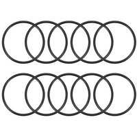 10StüCk Metrische Nitrilkautschuk O-Ring Dichtung 67Mm Ad. 60Mm Id. 3.5Mm Breite