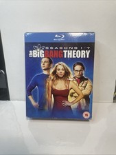 The Big Bang Theory Complete TV Series Seasons 1-7 Blu-ray Box Set 2014