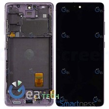 DISPLAY LCD ORIGINALE SAMSUNG S20 FE G780 4G G781 5G SERVICE PACK LAVENDER VIOLA