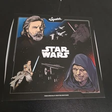 Dr. Squatch STAR WARS Limited Edition Collection II Soap Bars 4 Pack Gift Set