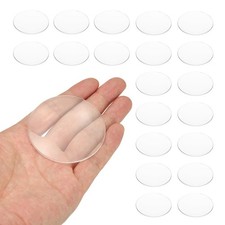 20 Pack Biconvex Lens, 60mm Dia. 180mm Focal Length Spherical Optical Lenses