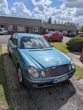 MERCEDES 240 ELEGANCE ECLASS