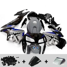 FUD Gray Shark Fairing Kit For CBR600RR 2005 2006 Honda CBR 600RR Bodywork r135