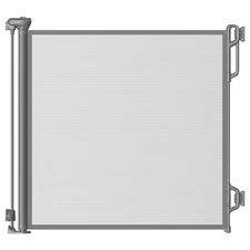 SPACEANY Retractable Safety Baby Gate or Mesh Dog Gate,Durable Portable Mesh ...