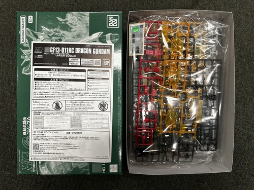HG 1 144 Dragon Gundam Mobile Fighter G Gundam Model Kit Bandai