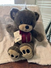 Precious Moments Charlie 1993 Bear 15" Stuffed Plush Doll Toy Vintage