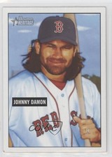 2005 Bowman Heritage Johnny Damon #128 0t2