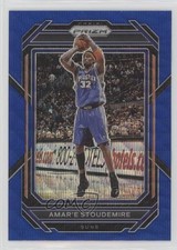 2022-23 Panini Prizm Blue Wave Amare Stoudemire Amar'e #287 11es