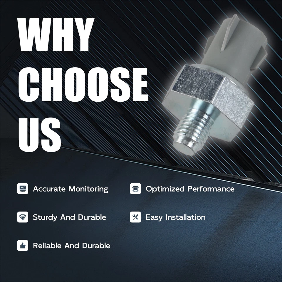 Sensor de golpe de 1 pieza compatible con Explorer Mercury Ford E-150 E-250 F-150 E3AZ-12A699-A Foto 3 de 4