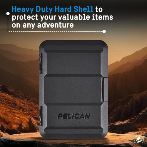 Pelican Protector MagSafe Wallet Compatible with Apple iPhone Black - Picture 7 of 7