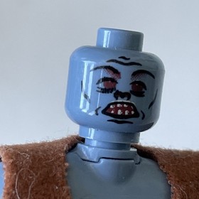 LEGO Harry Potter Mountain Troll Minifigure 4712 Loose Vtg