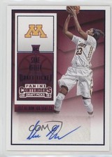 2015-16 Panini Contenders Draft Picks Ticket Blue Foil Shae Kelley #199 Auto 0c2