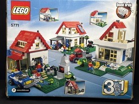 LEGO 5771 New Creator Hillside House 3 IN 1
