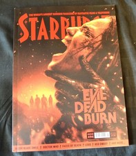 Starburst UK Magazine Issue 494 September 2026 Evil Dead Burn Lobo Doctro Who