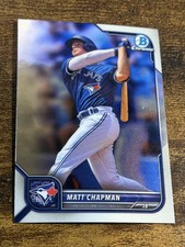 MATT CHAPMAN 2022 Bowman Chrome #2