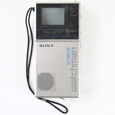 Tragbarer Player Sony Voyager Watchman FD-20AEB Ungetestet