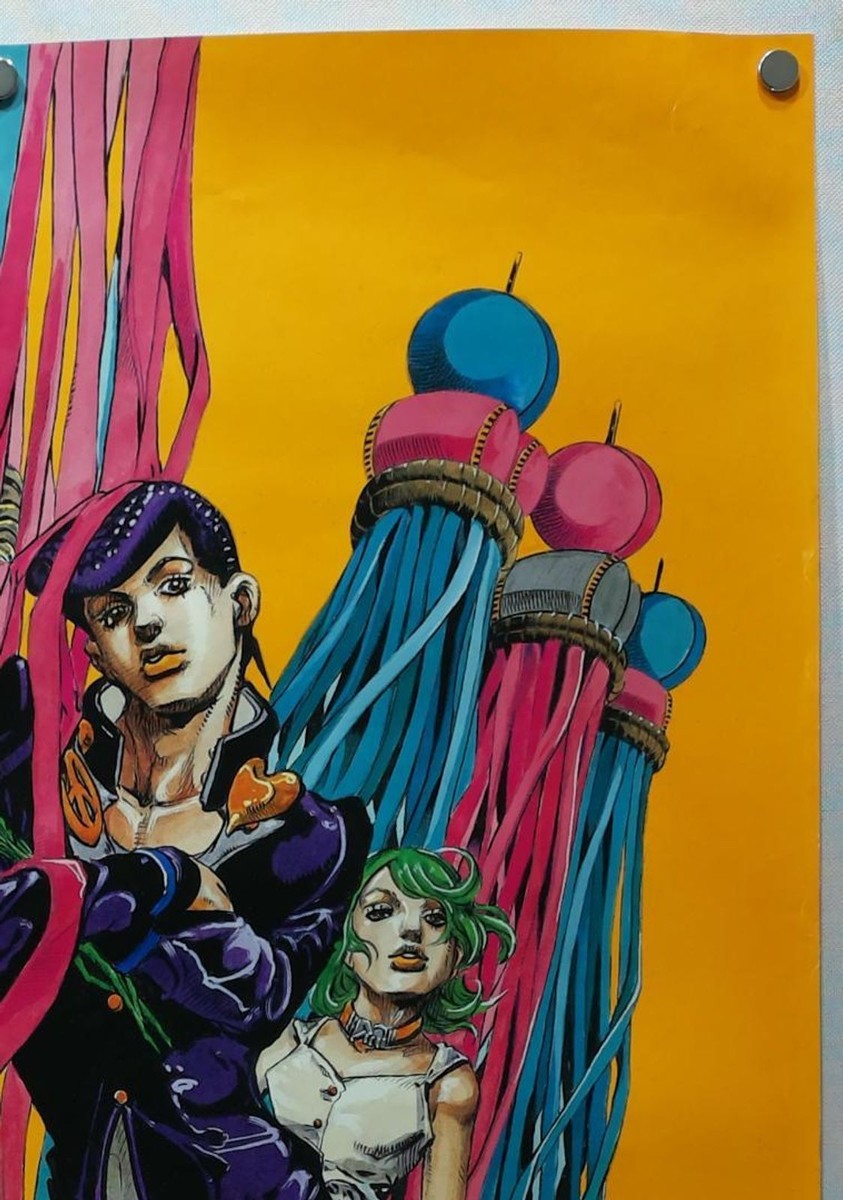 HIROHIKO ARAKI JOJO　EXHIBITION 2012 JoJo's Bizarre Adventure Hirohiko Araki Exhibition 2012 B2 Poster