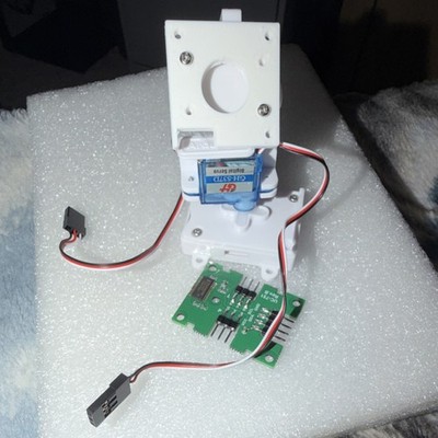 Camera Pan Tilt Platform Compatible with Raspberry Pi Camera Module 3/V1/V2