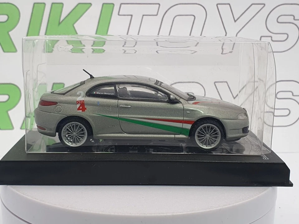 Alfa Romeo Gt 3.2 V6 MetroModels 1/43 Argento 2003 - Immagine 3 di 4