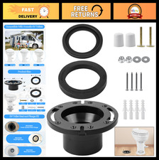 RV Toilet Seal  3" Floor Flange Kit - Replacement Parts for Dometic 300/310/320
