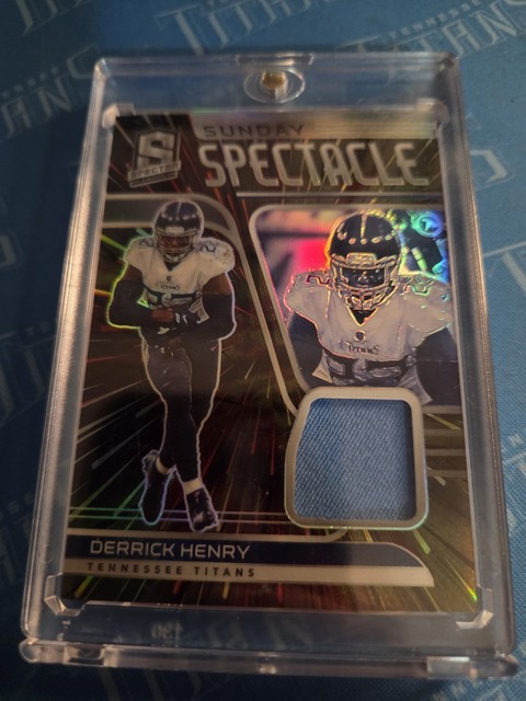2021 Spectra Sunday Spectacle Materials Derrick Henry 04/35