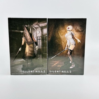 SILENT HILL 2 Red Pyramid Thing & Bubble Head Nurse Figure Set