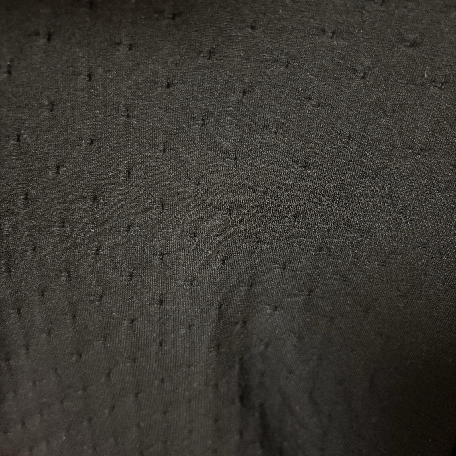 Athleta Black hooded Patterned pullover Size Medi… - image 5