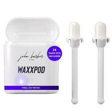 WaxxPod TM Nose Hair Ear Remover - USB Powered Waxing Kit with 24 STIX