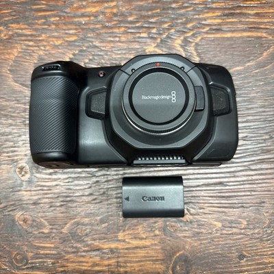 Blackmagic Design Pocket Cinema Camera 4K Camcorder - Tested