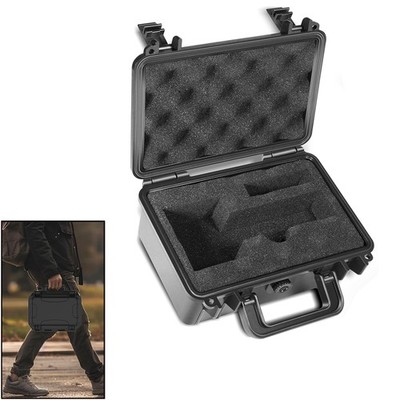 Heavy Duty Case for Garmin Xero C1 Pro Chronograph Portable Travel Case forRifle