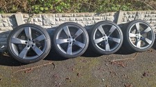 RARE Genuine 19" BBS Audi RS4/RS5 Hollow 5x112 Concave Alloy Wheels 9j et33