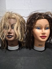 Burmax Human Hair Mannequin Head Sam And Tina